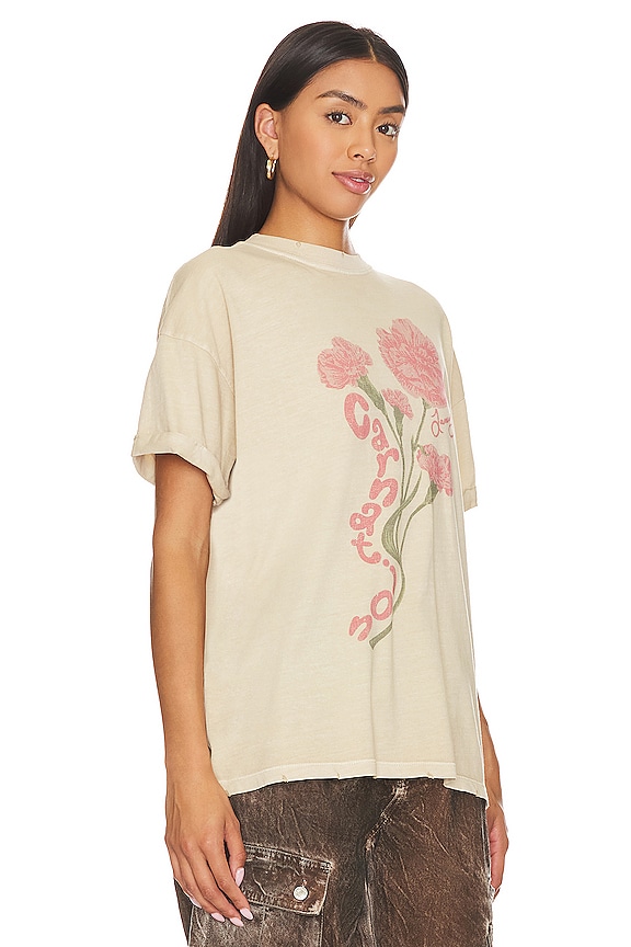 view 2 of 4 January Carnation Boyfriend Tee in Sand