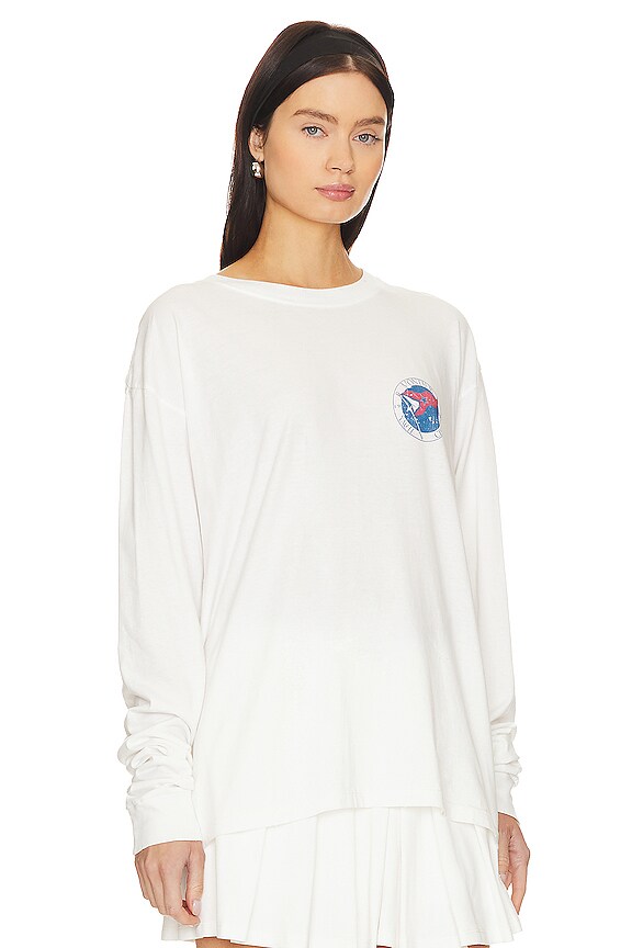 view 2 of 4 T-SHIRT MONTAUK YACHT CLUB in Vintage White