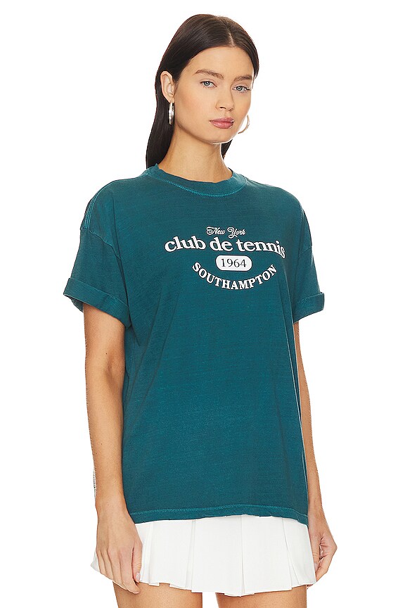 view 2 of 4 CAMISETA SOUTHAMPTON TENNIS CLUB in Aqua
