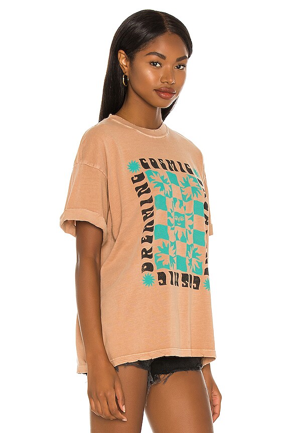 view 2 of 4 CAMISETA COSMIC DREAMING in Tan