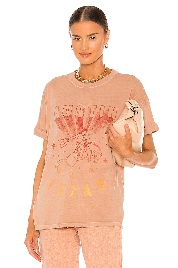 view 2 of 5 Austin Rodeo Tee in Clay
