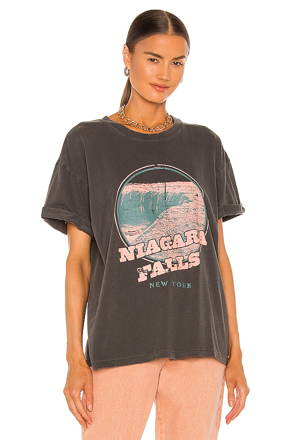 view 2 of 5 Niagara Falls Tee in Vintage Black