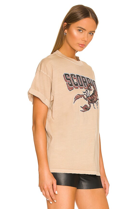 view 2 of 4 T-SHIRT SCORPIO COLLEGIATE in Sand
