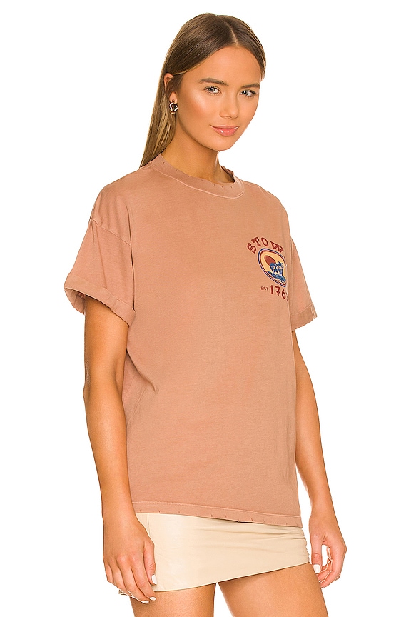 view 2 of 4 Stowe Tee in Clay