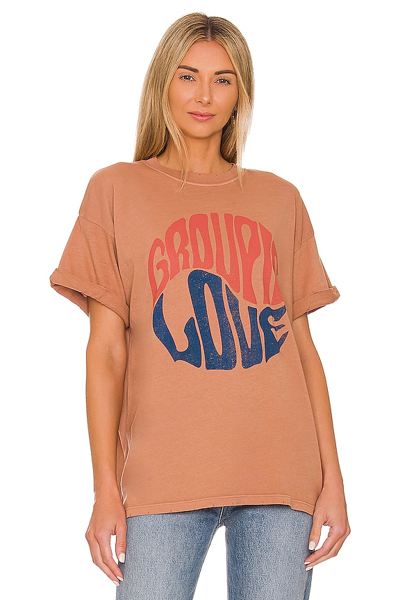 view 2 of 5 CAMISETA GROUPIE LOVE in Clay