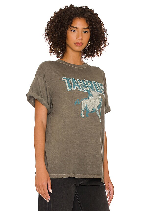 view 2 of 4 CAMISETA TAURUS COLLEGIATE in Army Green