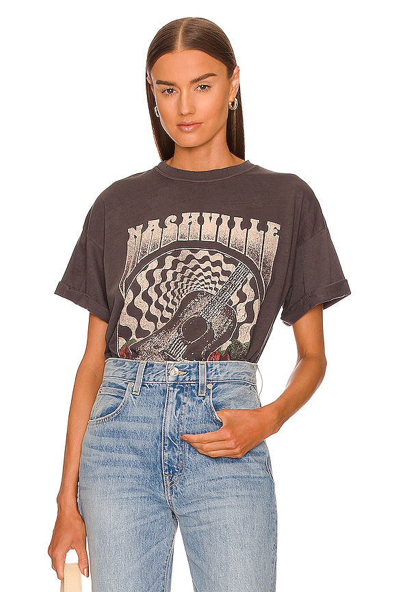 Girl Dangerous Nashville Tee in Vintage Black | REVOLVE