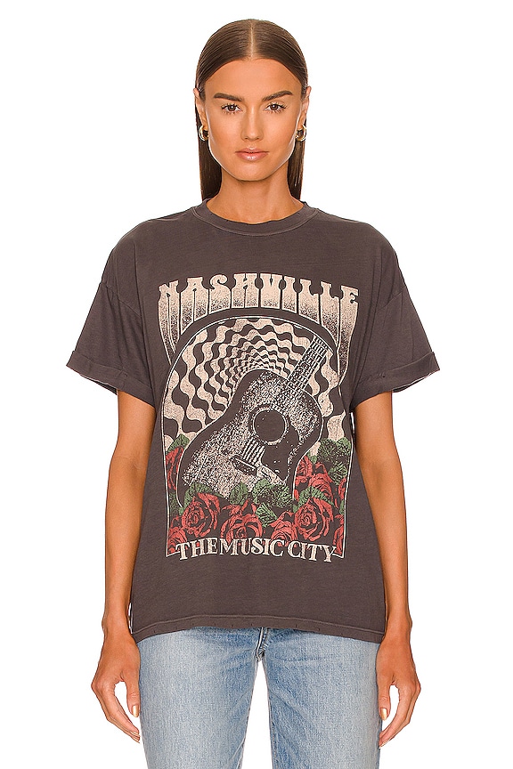 view 2 of 5 Nashville Tee in Vintage Black