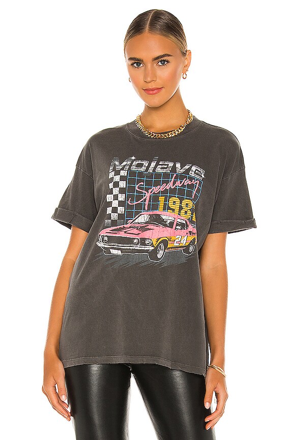 view 2 of 5 Mojave Speedway Tee in Vintage Black