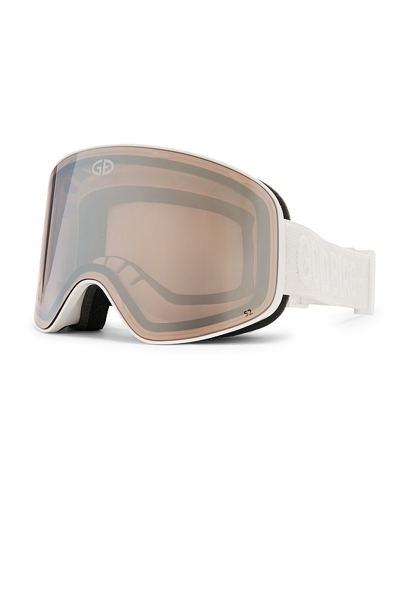 view 2 of 3 PROTEGE 고글 in White