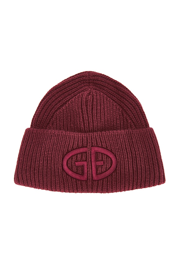 view 2 of 3 ШАПКА БИНИ VALERIE in Vino Rosso