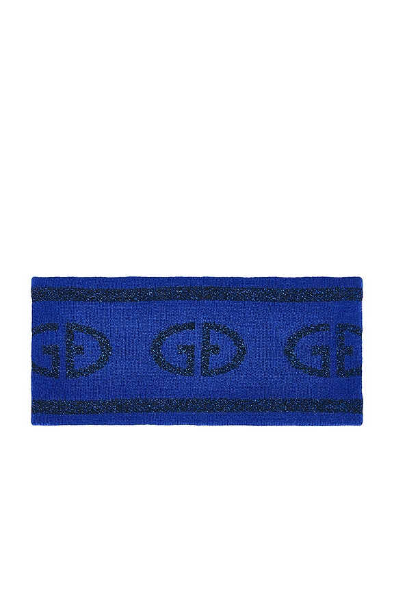 view 2 of 3 Lia Headband in Dazzling Blue