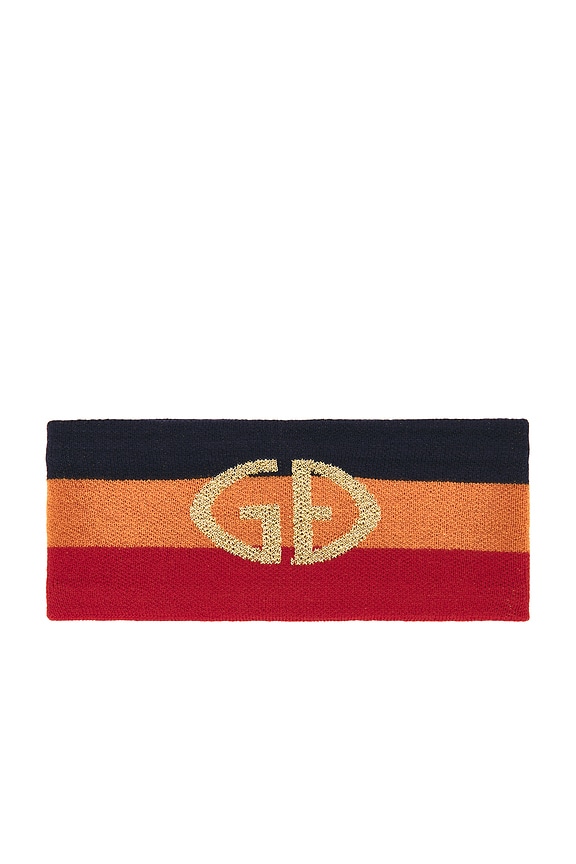 view 2 of 3 Pascalle Headband in French Blue