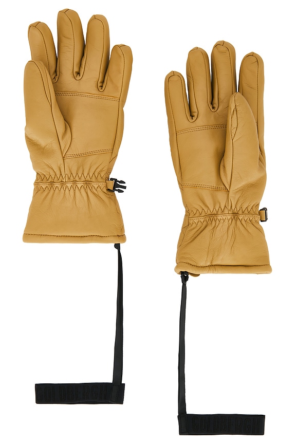 view 2 of 2 Glisten Gloves in Caramello