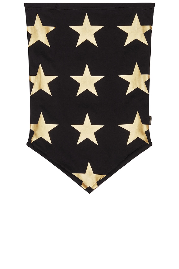 view 2 of 3 Giulietta Neckwarmer in Black & Gold