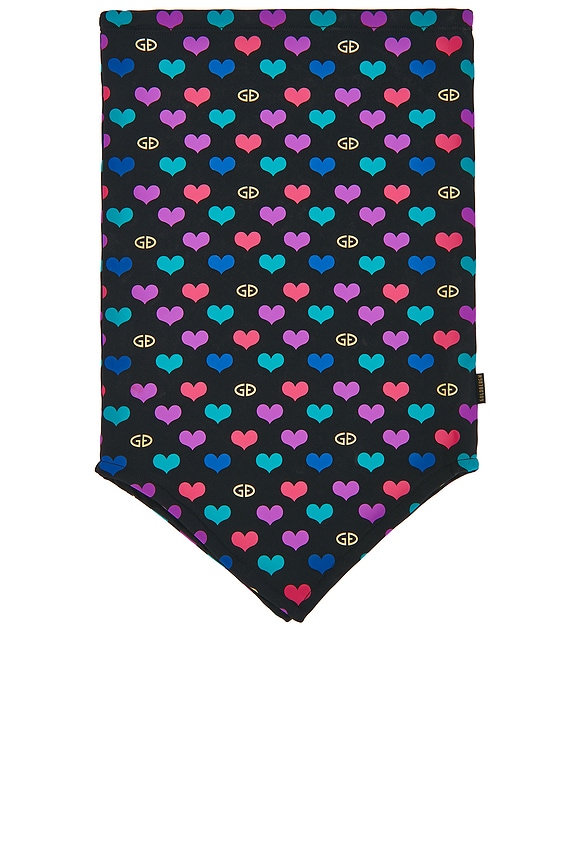 view 2 of 2 Cupid Neckwarmer in Cuori Maschera