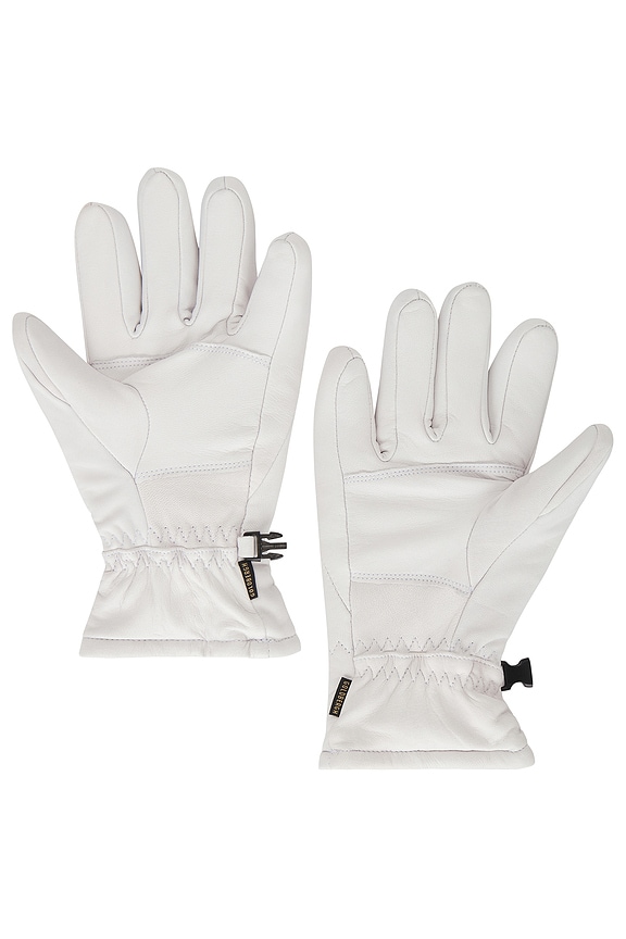 view 2 of 2 Freeze Gloves in White