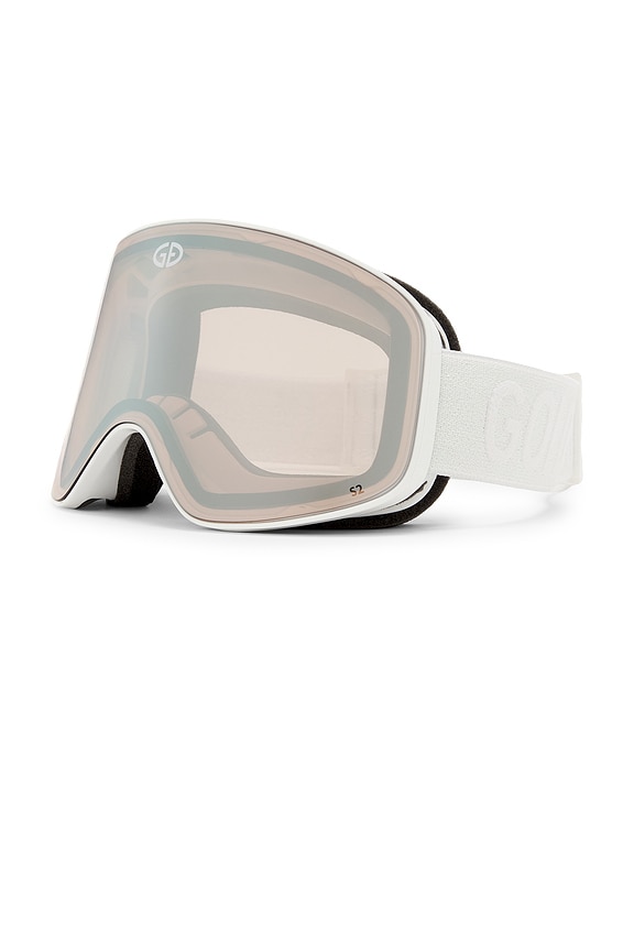 view 2 of 3 Protege Goggle in White