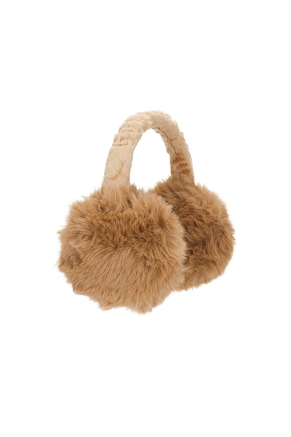 view 2 of 3 Fluffy Earwarmers in Lark