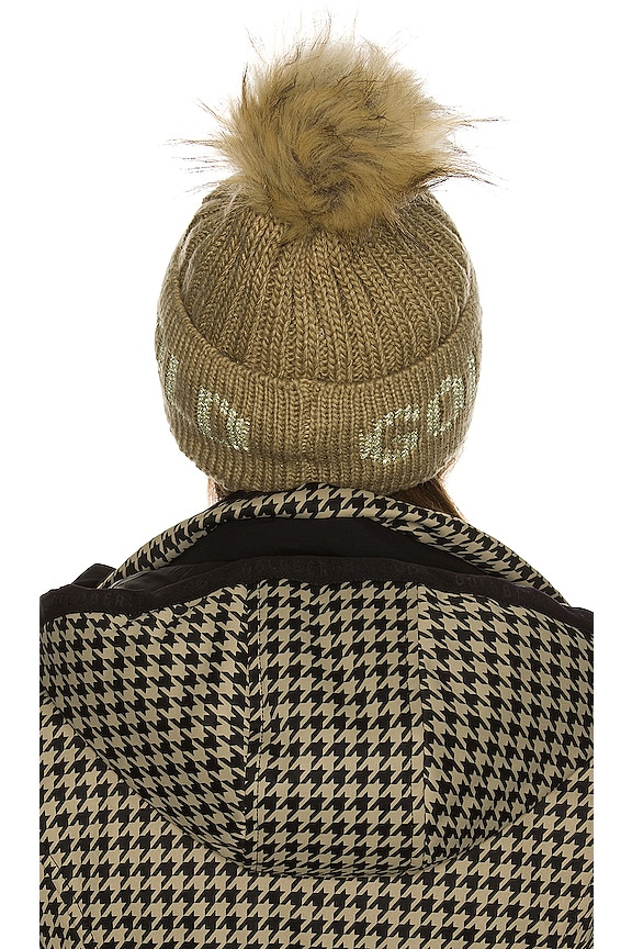 view 2 of 3 Hodd Faux Fur Beanie in Gold