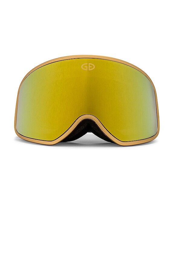 Goldbergh Cool Goggle in Gold REVOLVE