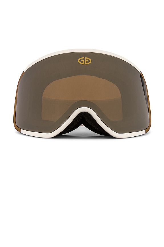 Goldbergh Cool Goggle in White REVOLVE