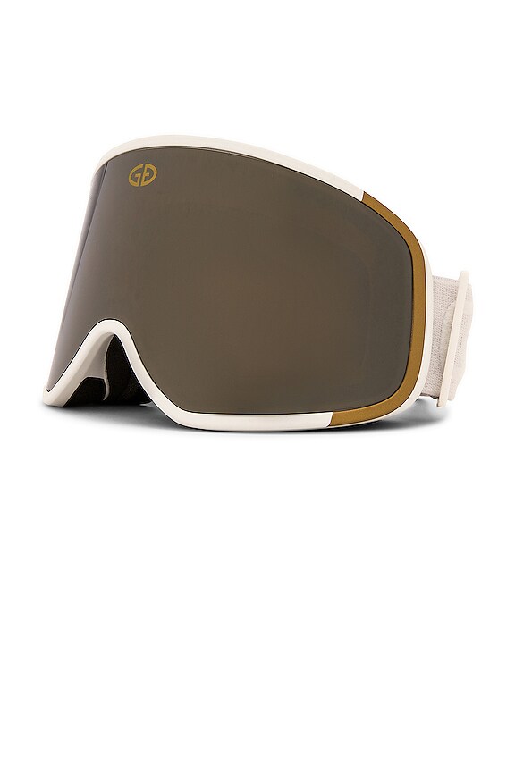 view 2 of 3 Cool Goggle in White