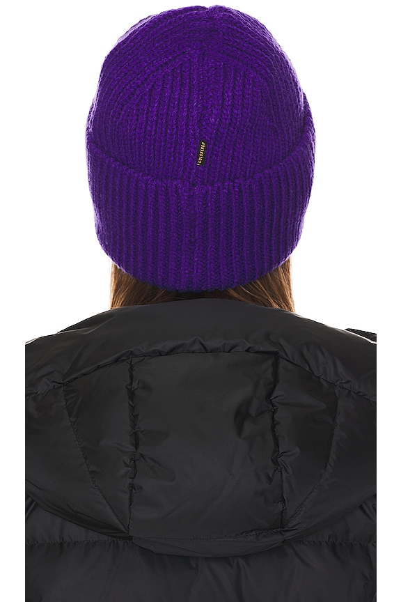 view 2 of 3 Valerie Beanie in Amethyst