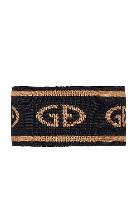 view 2 of 2 Tiara Headband in Black