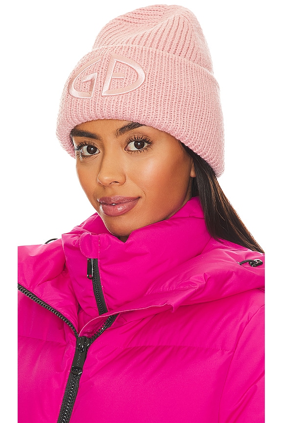 The Valerie Cross Line Collection Embroidered Beanie