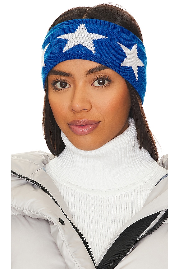 view 1 of 3 Cosmic Headband in Electric Blue