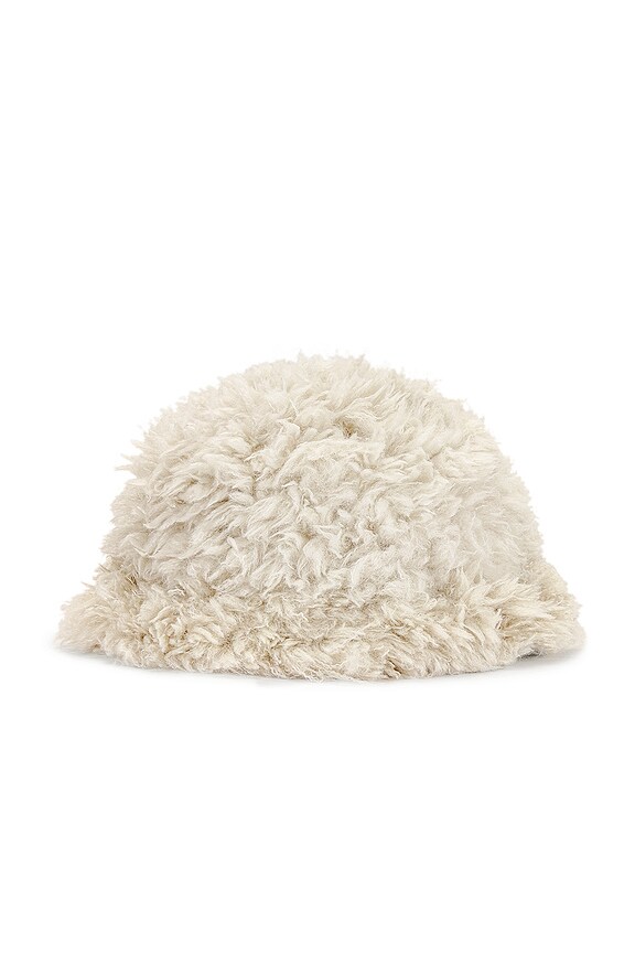 view 2 of 3 Bird Bucket Hat in Off White