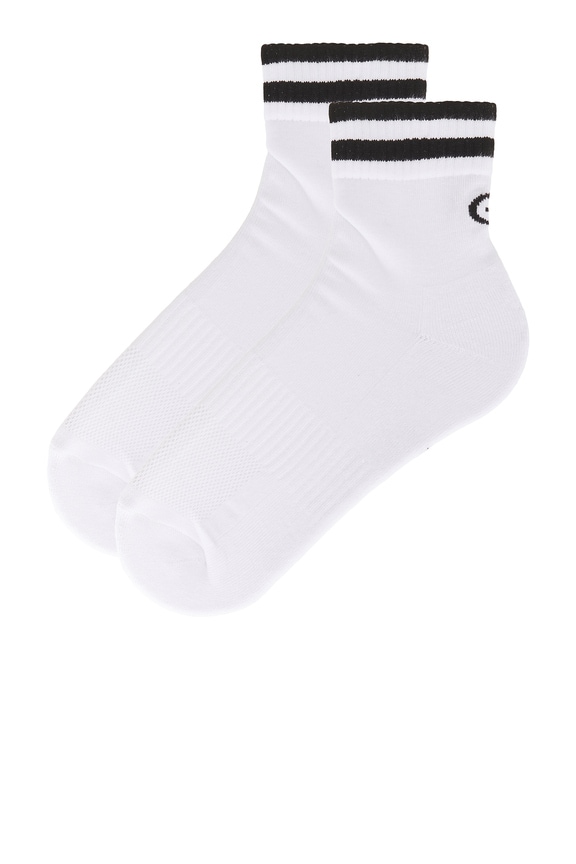 view 2 of 4 CALCETINES FERRET in White