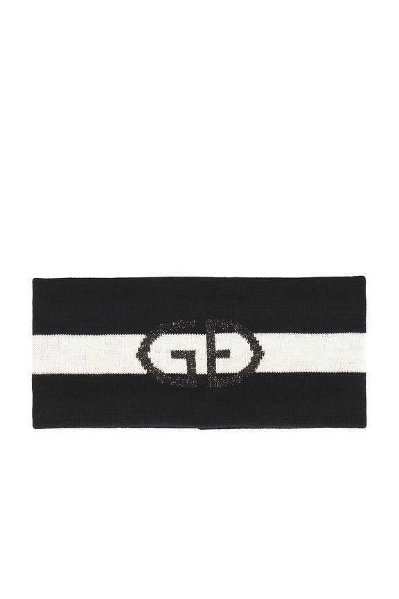 view 2 of 3 Pascalle Headband in Black