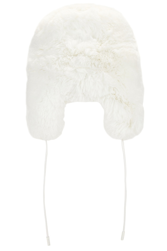 view 2 of 4 Cher Faux Fur Hat in White