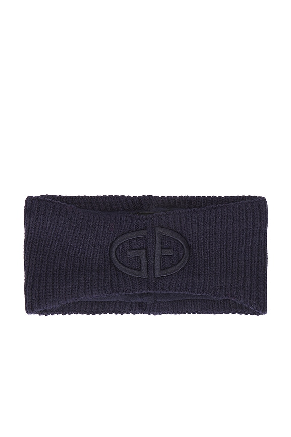 view 2 of 3 Warmth Headband in French Blue