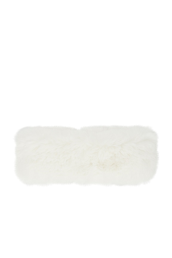 view 2 of 3 Froid Faux Fur Headband in White
