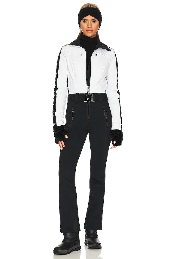 view 1 of 3 Phoenix Ski Suit in White