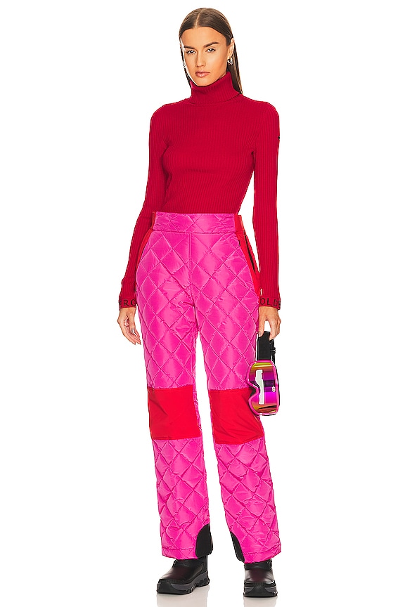 view 2 of 5 КОМБИНЕЗОН SKI in Pink & Red