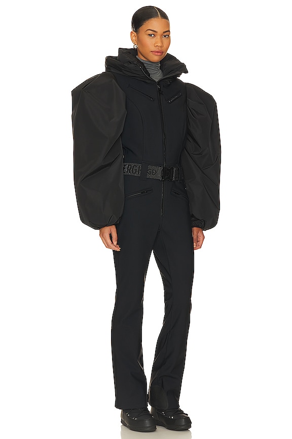 view 2 of 3 Voom Ski Jumpsuit in Black