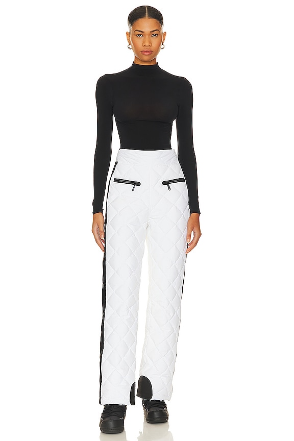 view 2 of 6 AGNES スキーサロペット in White