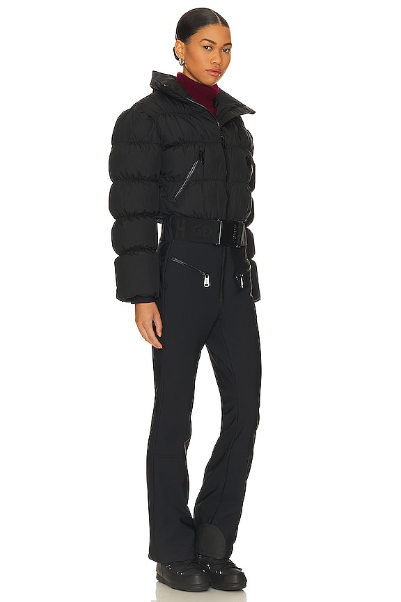 view 2 of 5 SNOWBALL スキージャンプスーツ in Black