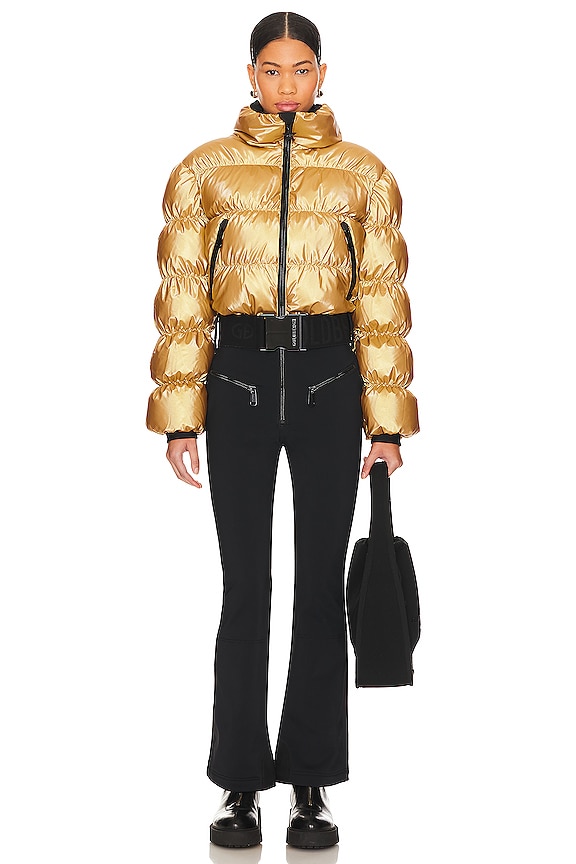 view 2 of 4 Snowball Ski Jumpsuit in Gold