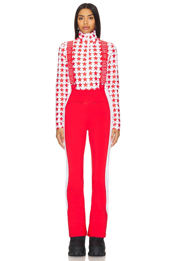 view 2 of 4 OVEROL SOFTSHELL HIGH END in Flame