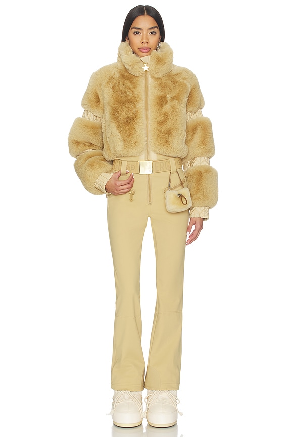 view 1 of 4 TRAJE DE ESQUÍ LIEKE in Caramello