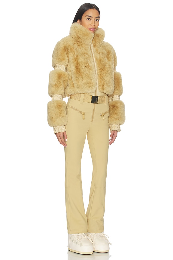 view 2 of 4 TRAJE DE ESQUÍ LIEKE in Caramello