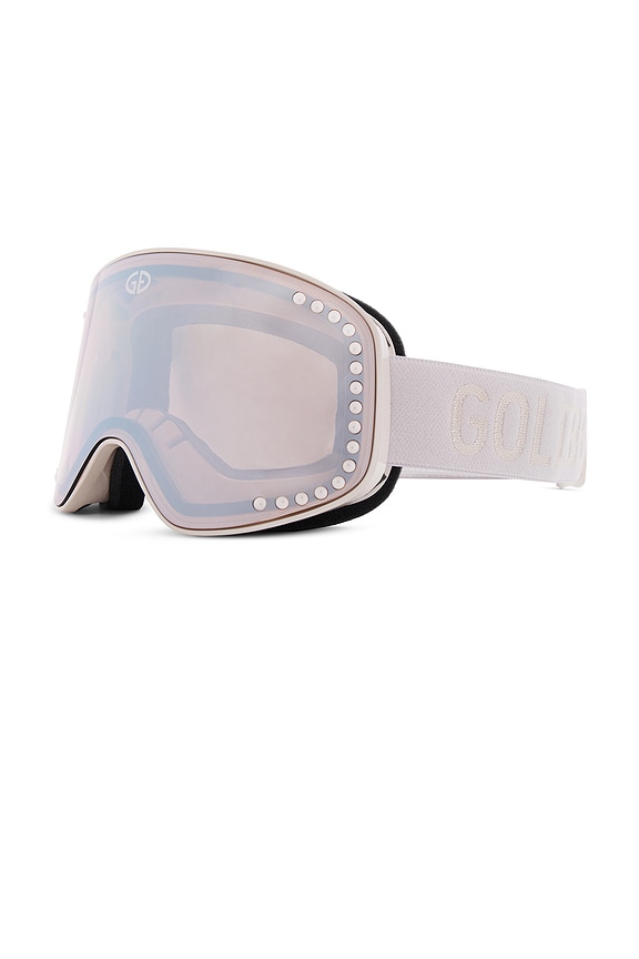 view 2 of 3 GAFAS DE ESQUÍ SIN MARCO CON PERLAS DAYDREAM in Cream