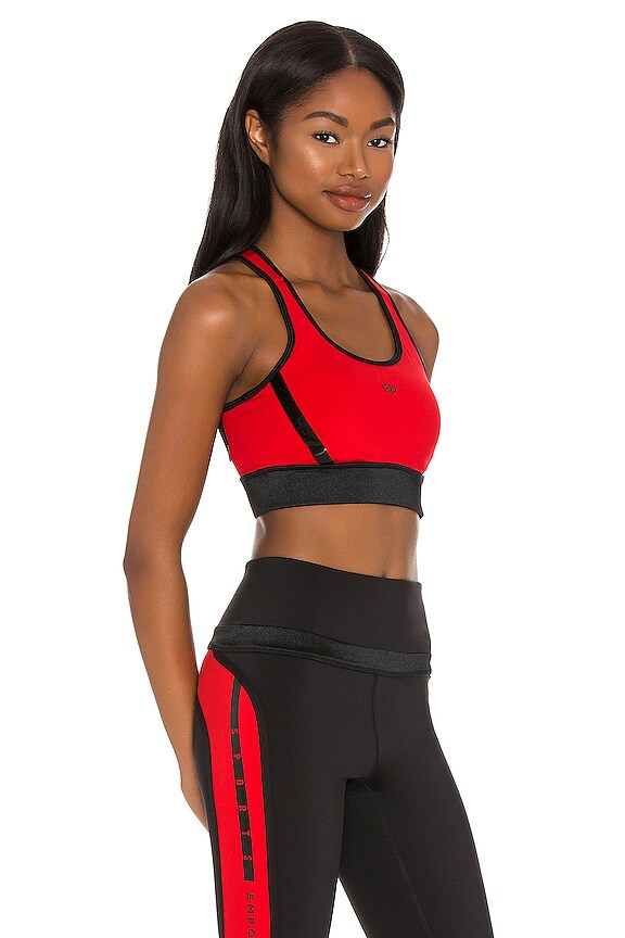 view 2 of 5 ZOMI スポーツブラ in Flame