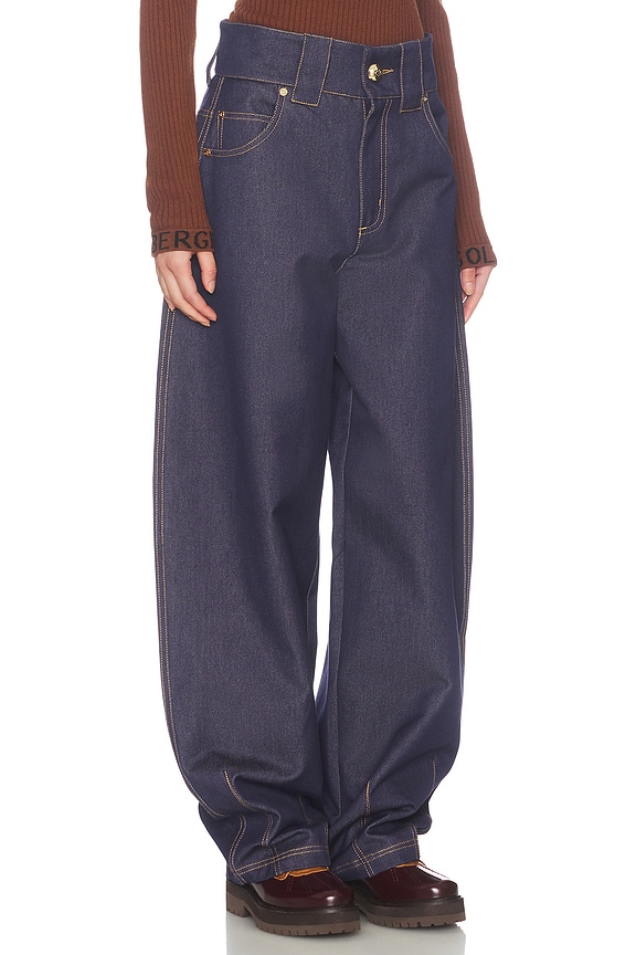 view 2 of 7 Emiro Pants in Raw Denim