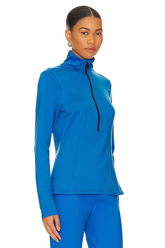 view 2 of 6 Serena Ski Pully in Electric Blue